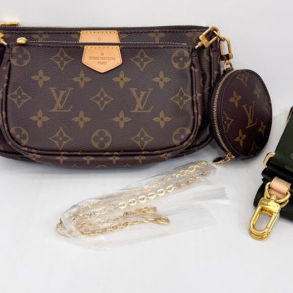 Louis Vuitton Multi Pochette Accesories- New - Picture 2 of 7